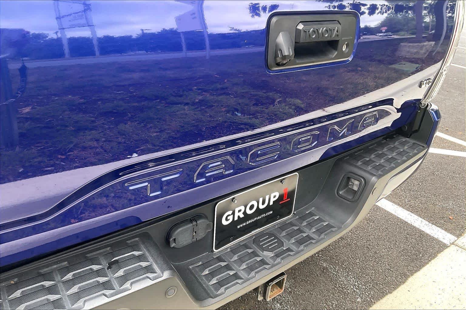 Used 2023 Blue Crush Metallic Toyota TRD Sport image 32
