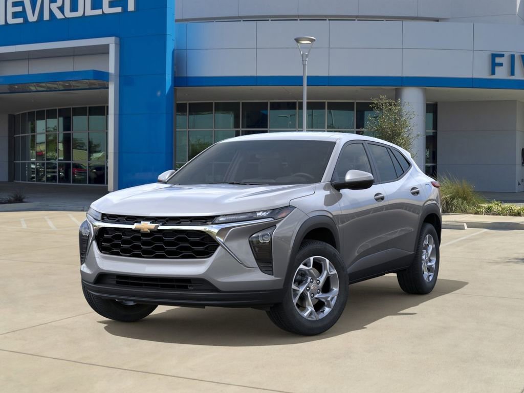 New 2026 Sterling Gray Metallic Chevrolet LS image 6