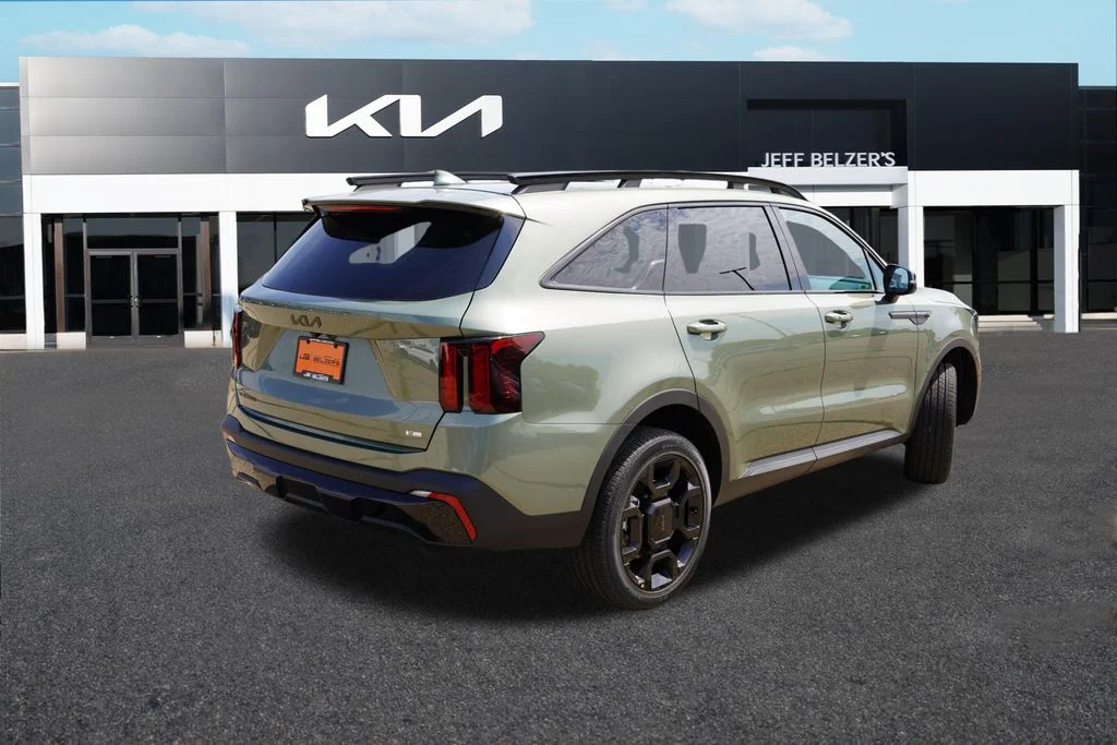 New 2026 Green Kia X-Line EX image 3