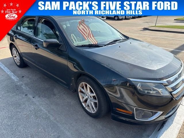 Used 2012 Black Ford SEL image 2