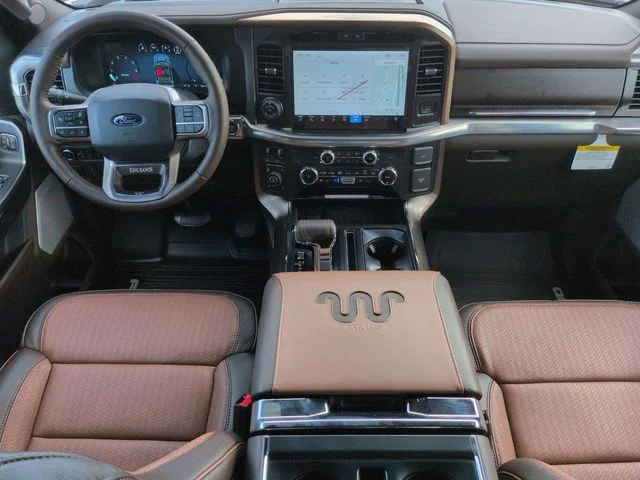 New 2026 Star White Metallic Tri-Coat Ford King Ranch® image 16
