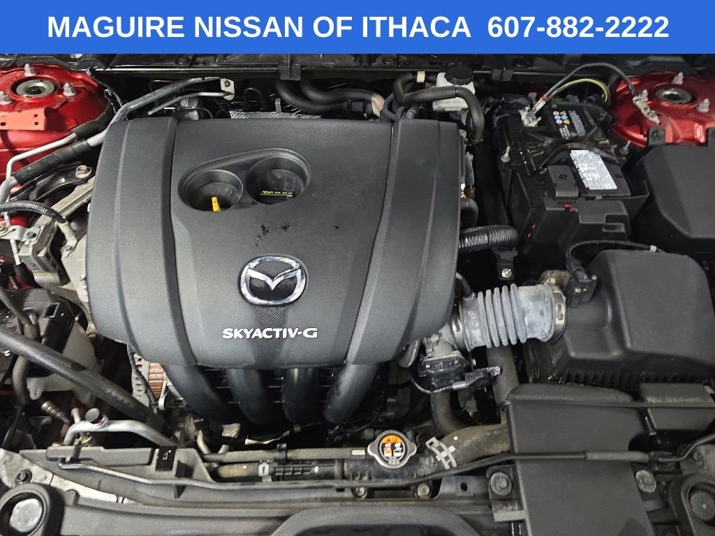 Used 2022 Red Mazda 2.5 S Premium Package image 13