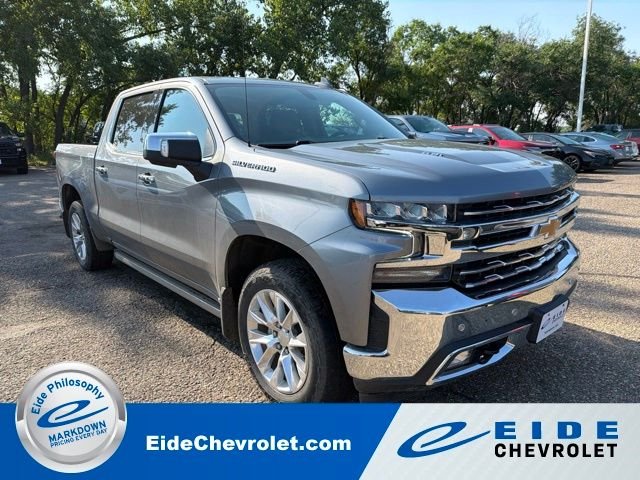 Used 2021 Gray Chevrolet LTZ image 1