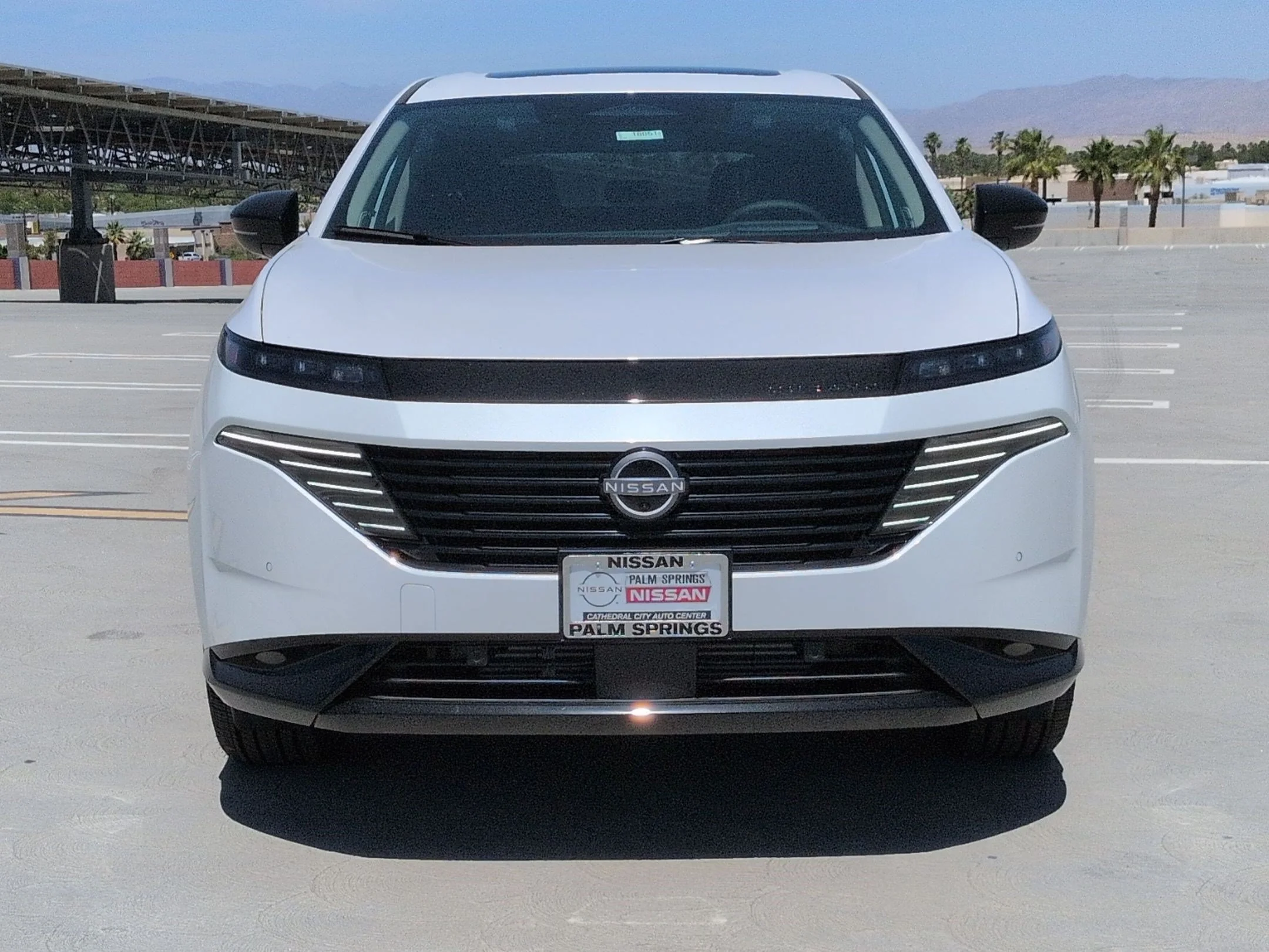 New 2026 Everest White Pearl Tricoat Nissan Platinum image 7