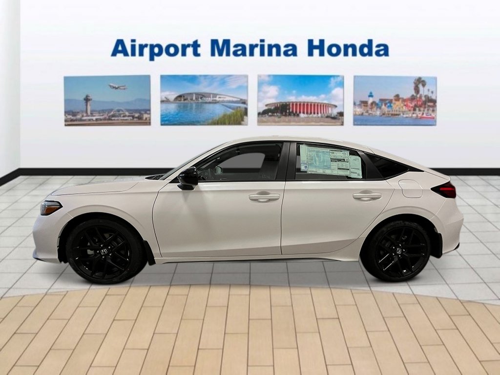 New 2026 Platinum White Pearl Honda Sport image 2
