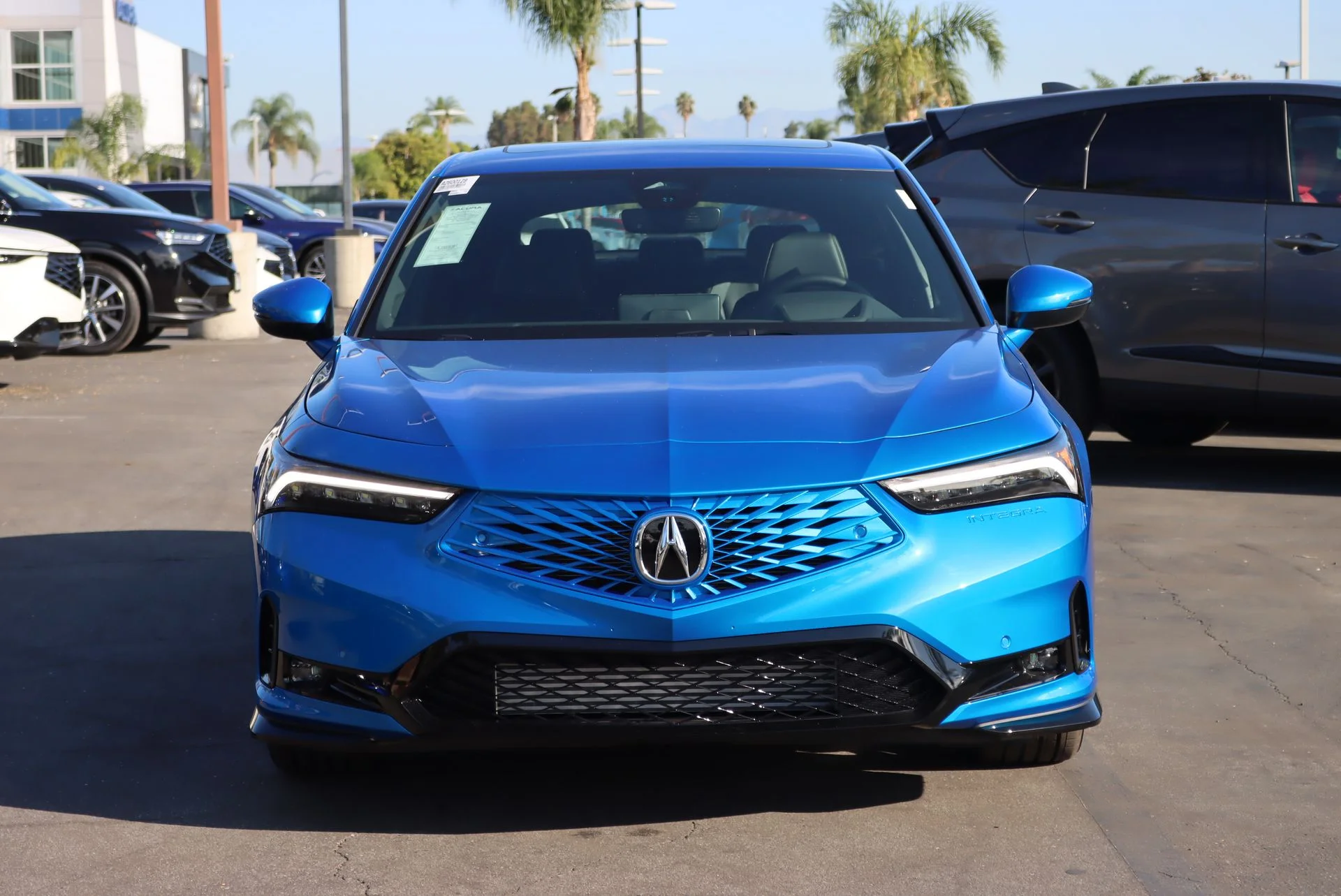 New 2026 Blue Acura A-Spec Tech Package image 3