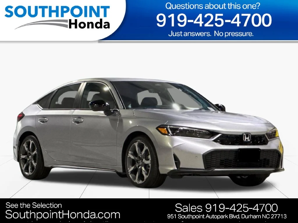 New 2026 Solar Silver Metallic Honda Sport Touring image 1