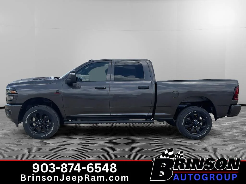 New 2026 Granite Crystal Metallic Clear-Coat Exterior Paint RAM Black Express image 3