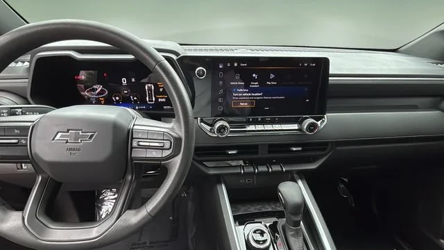 Used 2024 Sterling Gray Metallic Chevrolet Trail Boss image 12