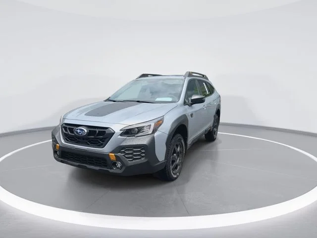 Used 2025 Silver Subaru Wilderness image 3