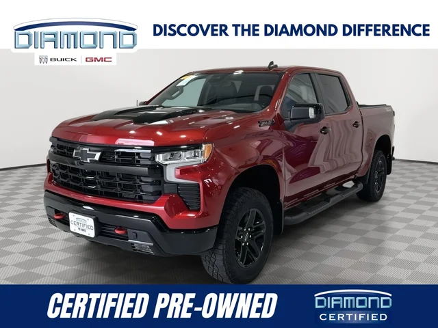 2023 Chevrolet Silverado 1500 LT Trail Boss