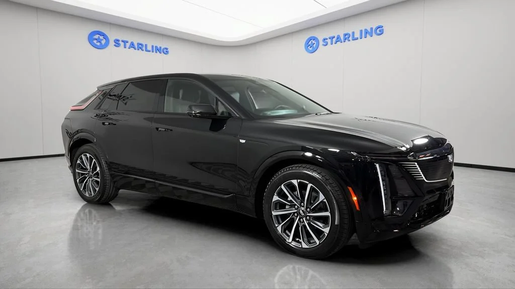 Used 2024 Stellar Black Metallic Cadillac Sport 1 image 12