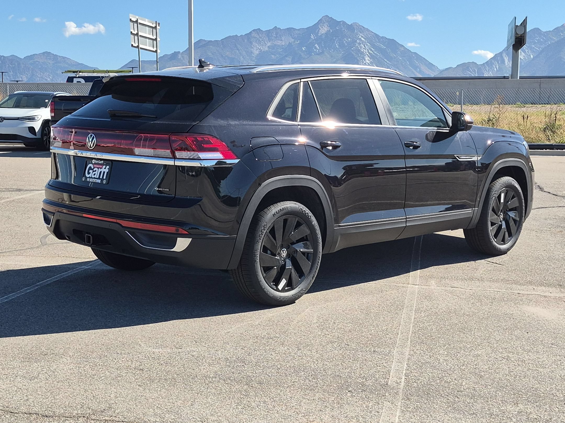 New 2026 Deep Black Pearl Volkswagen 2.0T SE w/Technology image 3