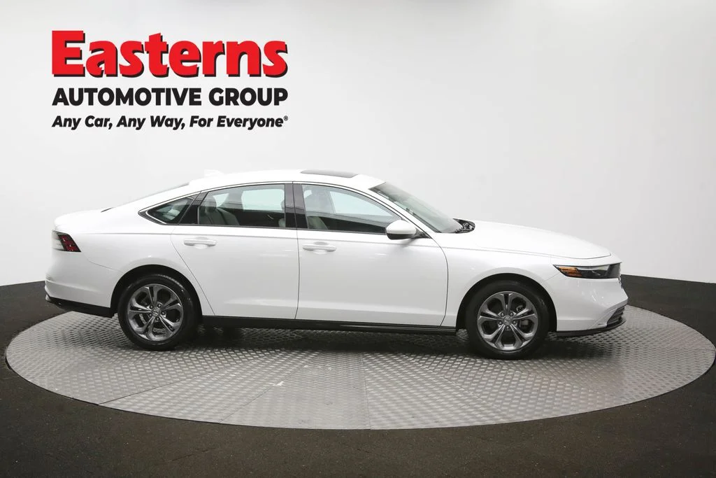 Used 2024 White Honda EX image 45