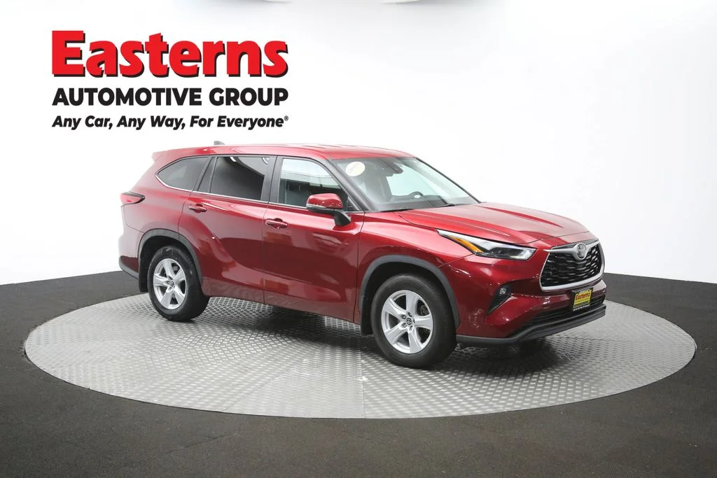Used 2023 Red Toyota LE image 49