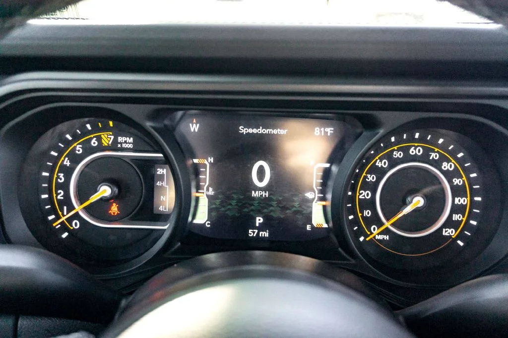 New 2025 Gray Jeep Sport S image 13