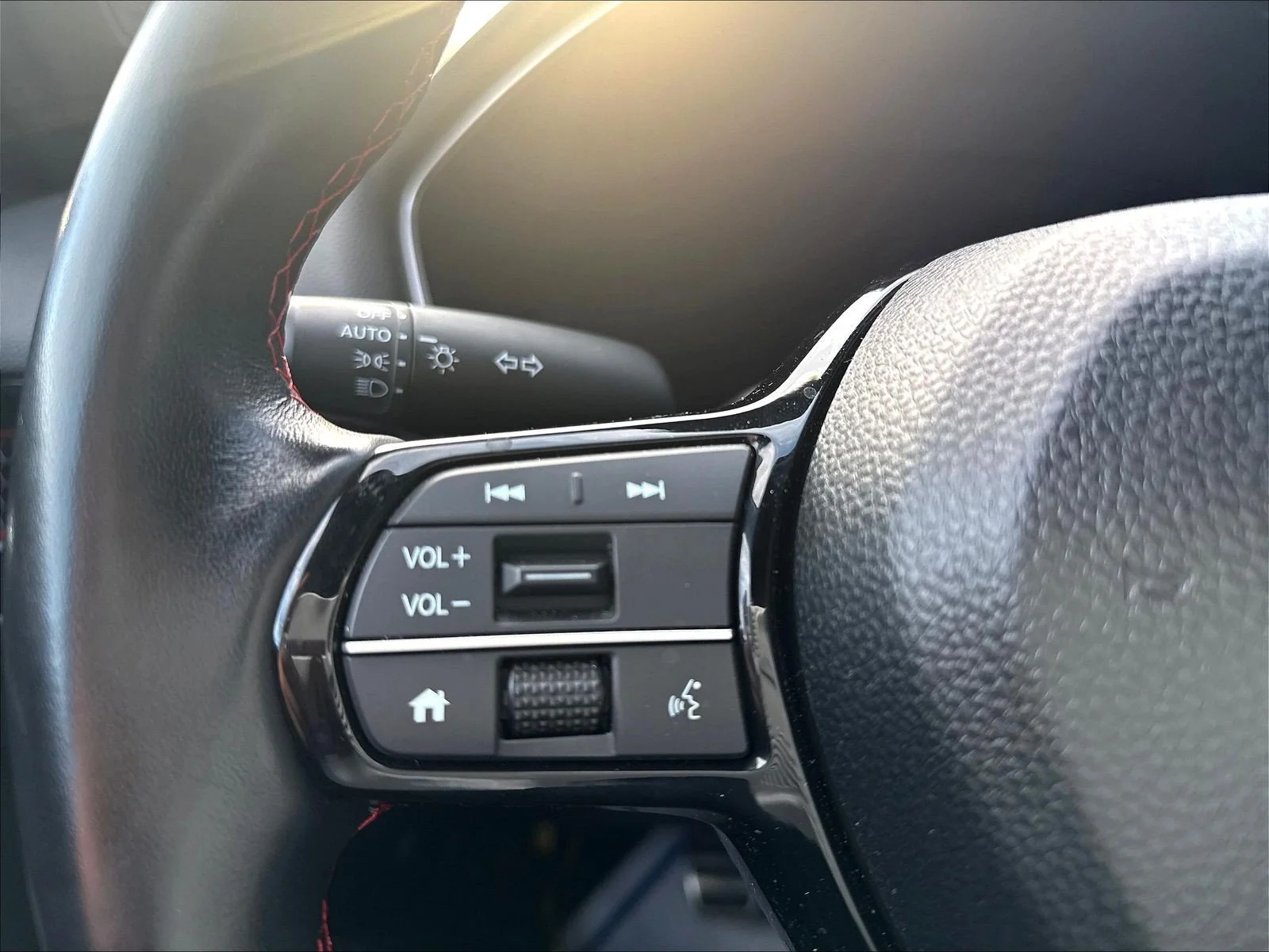 Used 2024 Aegean Blue Metallic Honda Base image 12
