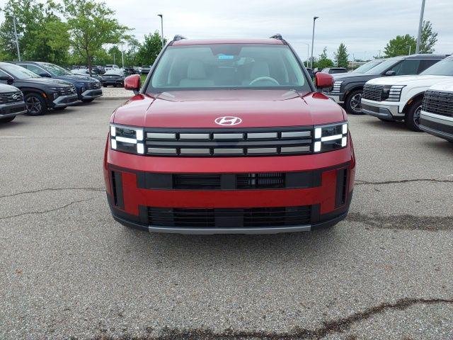 New 2026 Red Hyundai SEL image 3