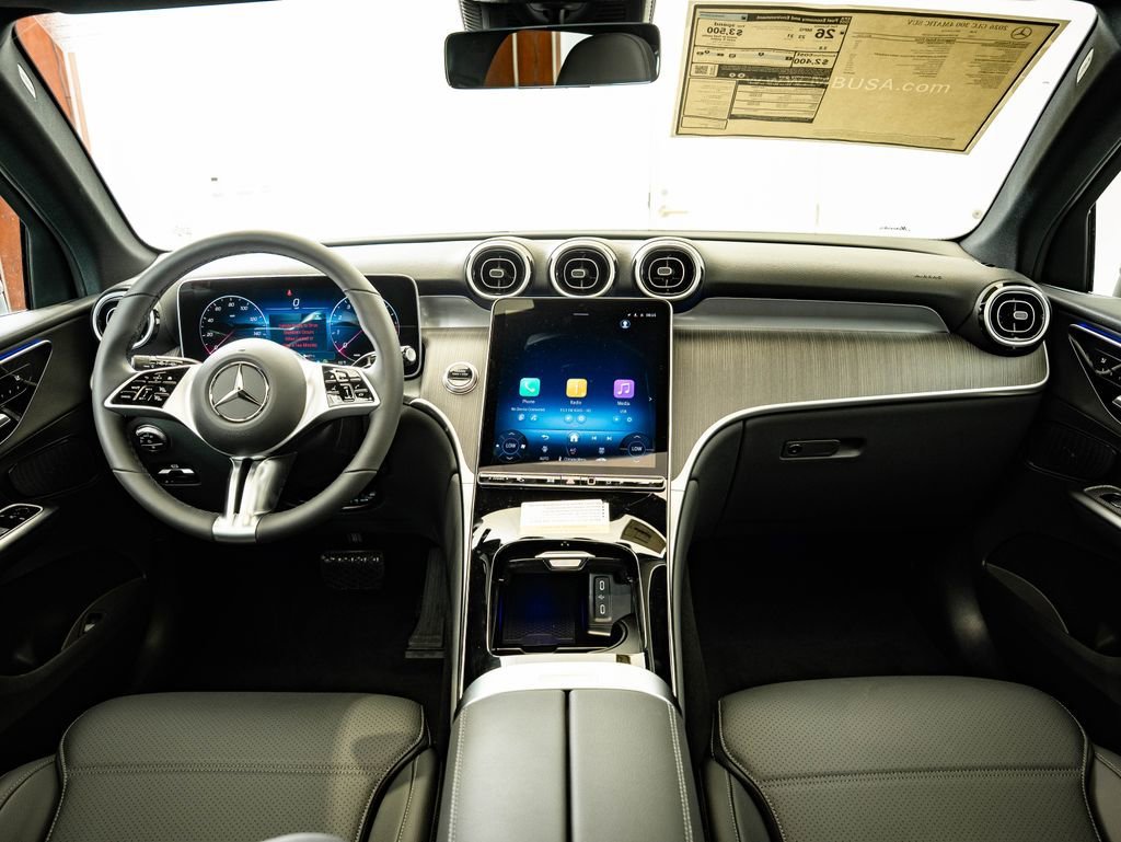 New 2026 Starling Blue Metallic Mercedes-Benz GLC 300 image 4