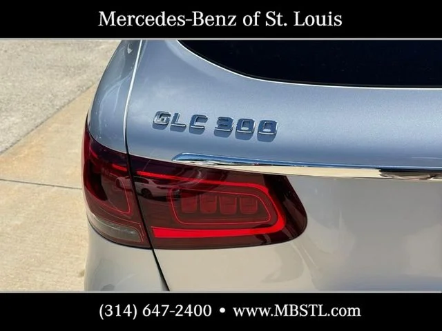 Used 2020 Silver Mercedes-Benz GLC 300 image 10