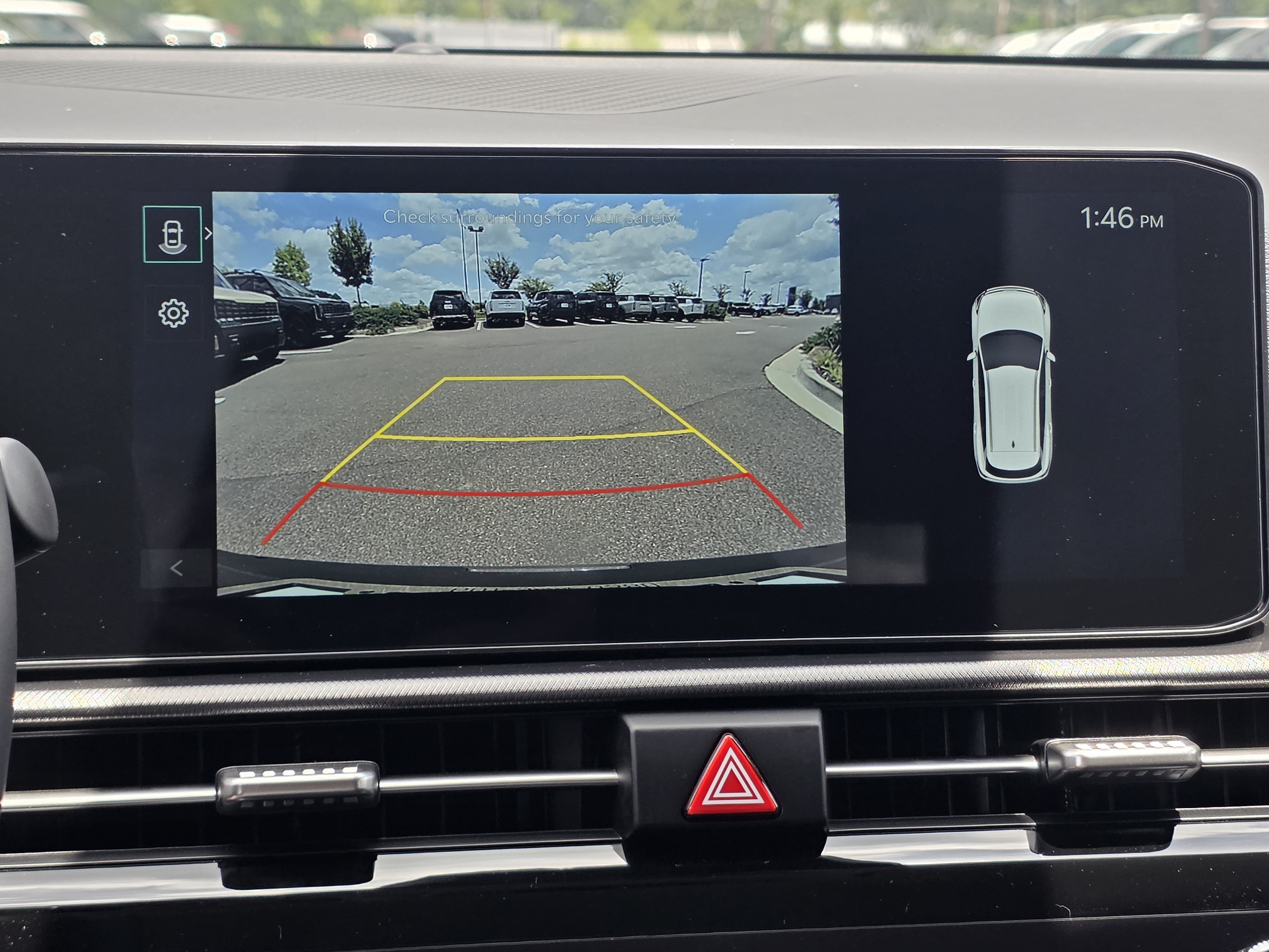 New 2026 Steel Gray Kia LX image 7