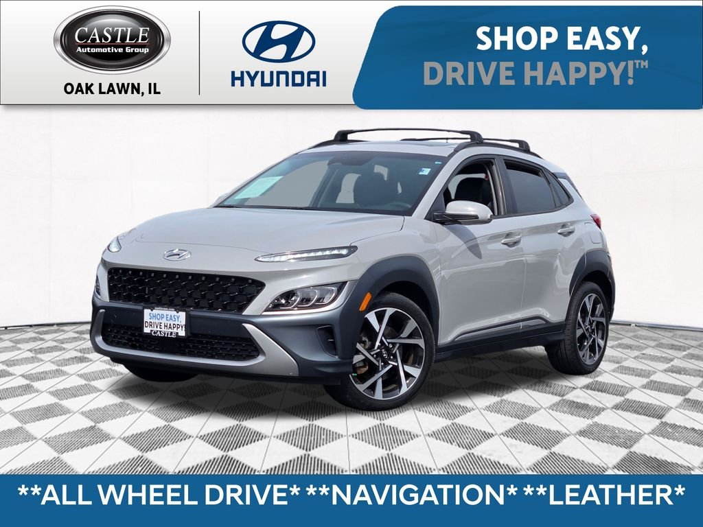 Certified Used 2023 Silver Hyundai Limited image 1