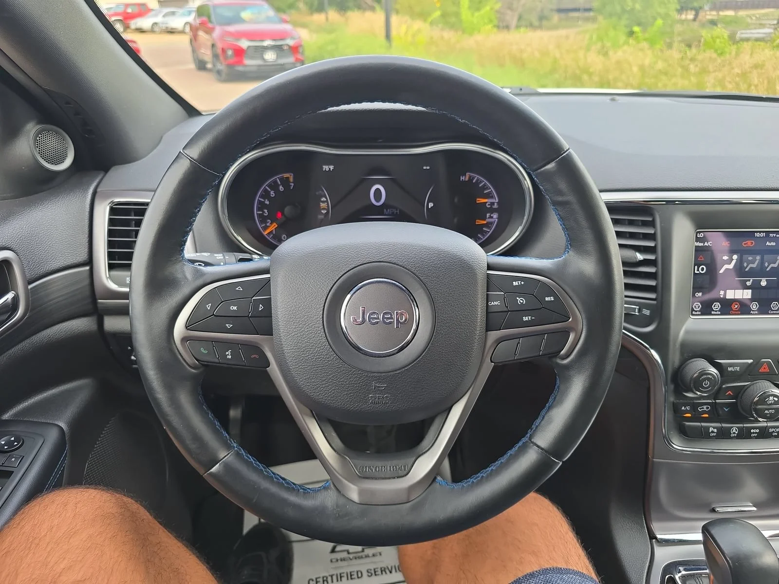 Used 2019 White Jeep Upland image 12