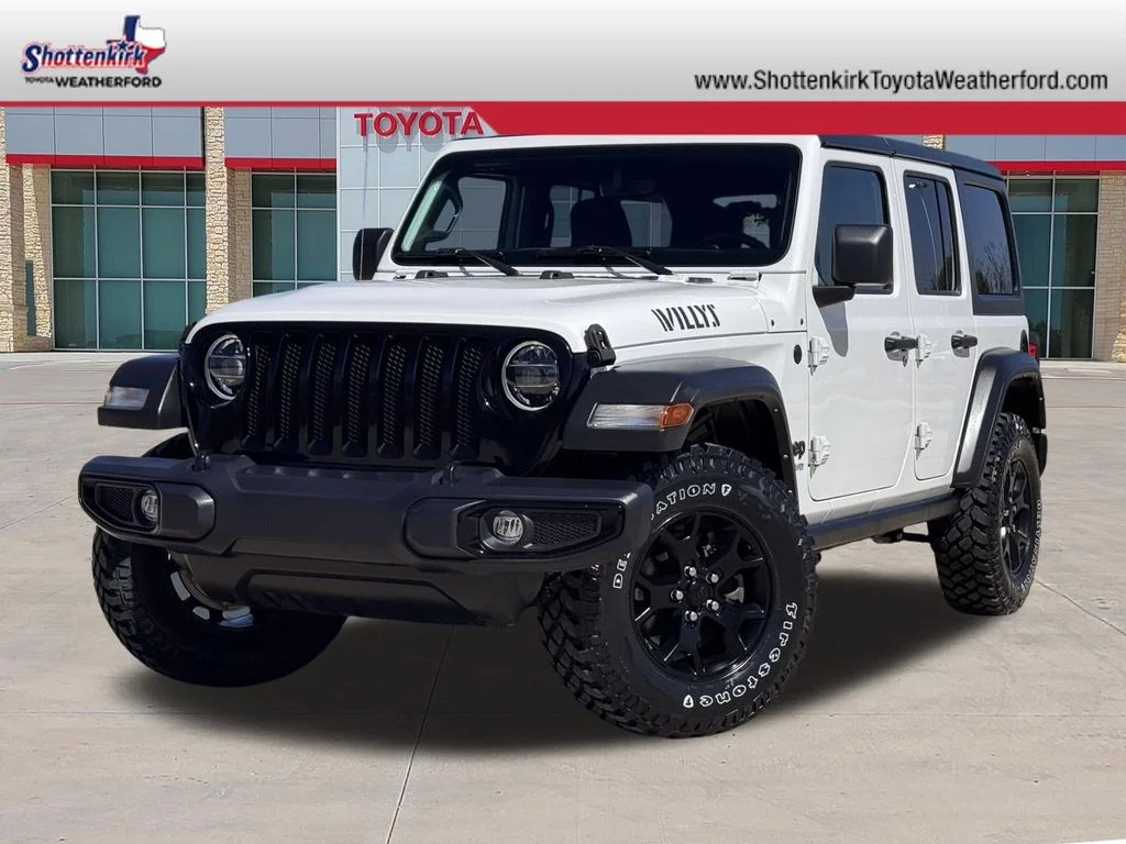 2022 Jeep Wrangler Willys's photo