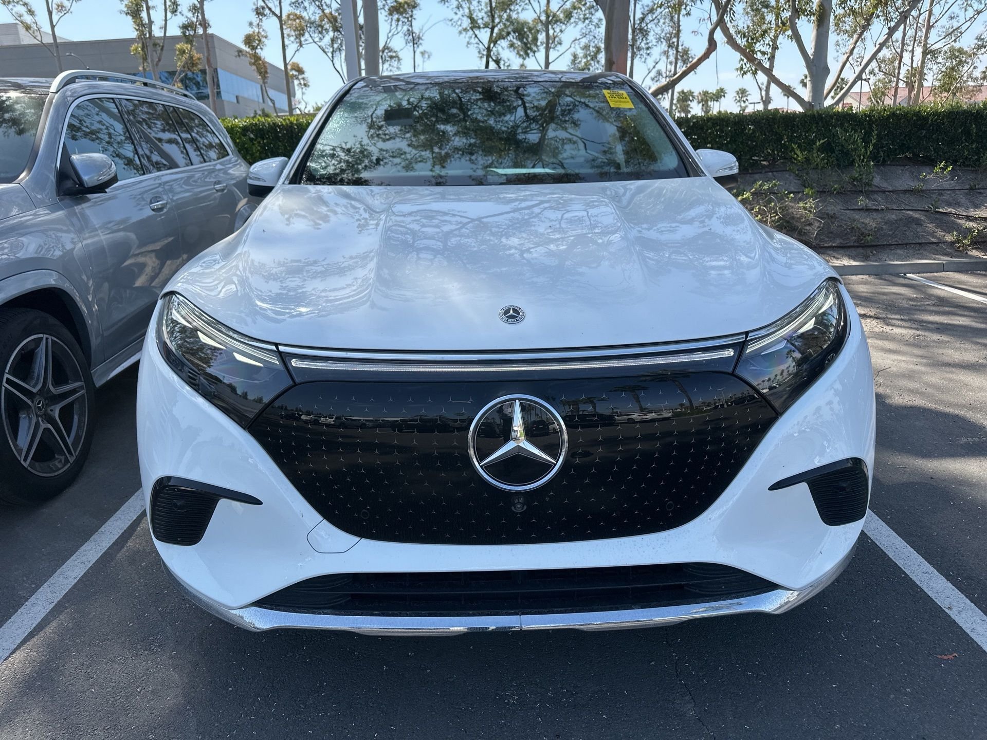 Certified 2023 Mercedes-Benz EQS SUV Base with VIN 4JGDM2DB6PA027054 for sale in Lake Forest, CA