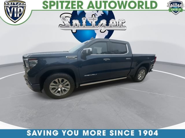 Used 2022 Pacific Blue Metallic GMC Denali image 4