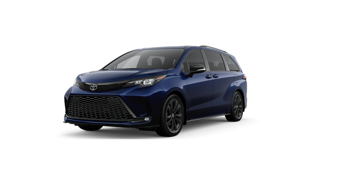 2026 Toyota Sienna XSE 7-Passenger Hybrid FWD's photo