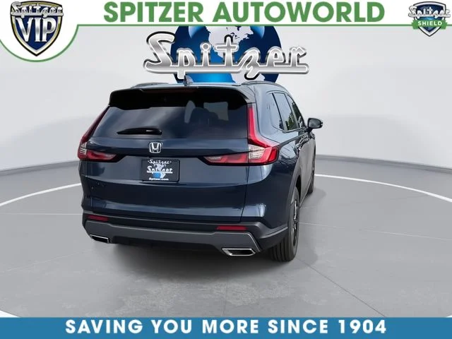 New 2026 Canyon River Blue Metallic Honda AWD Sport Hybrid image 8