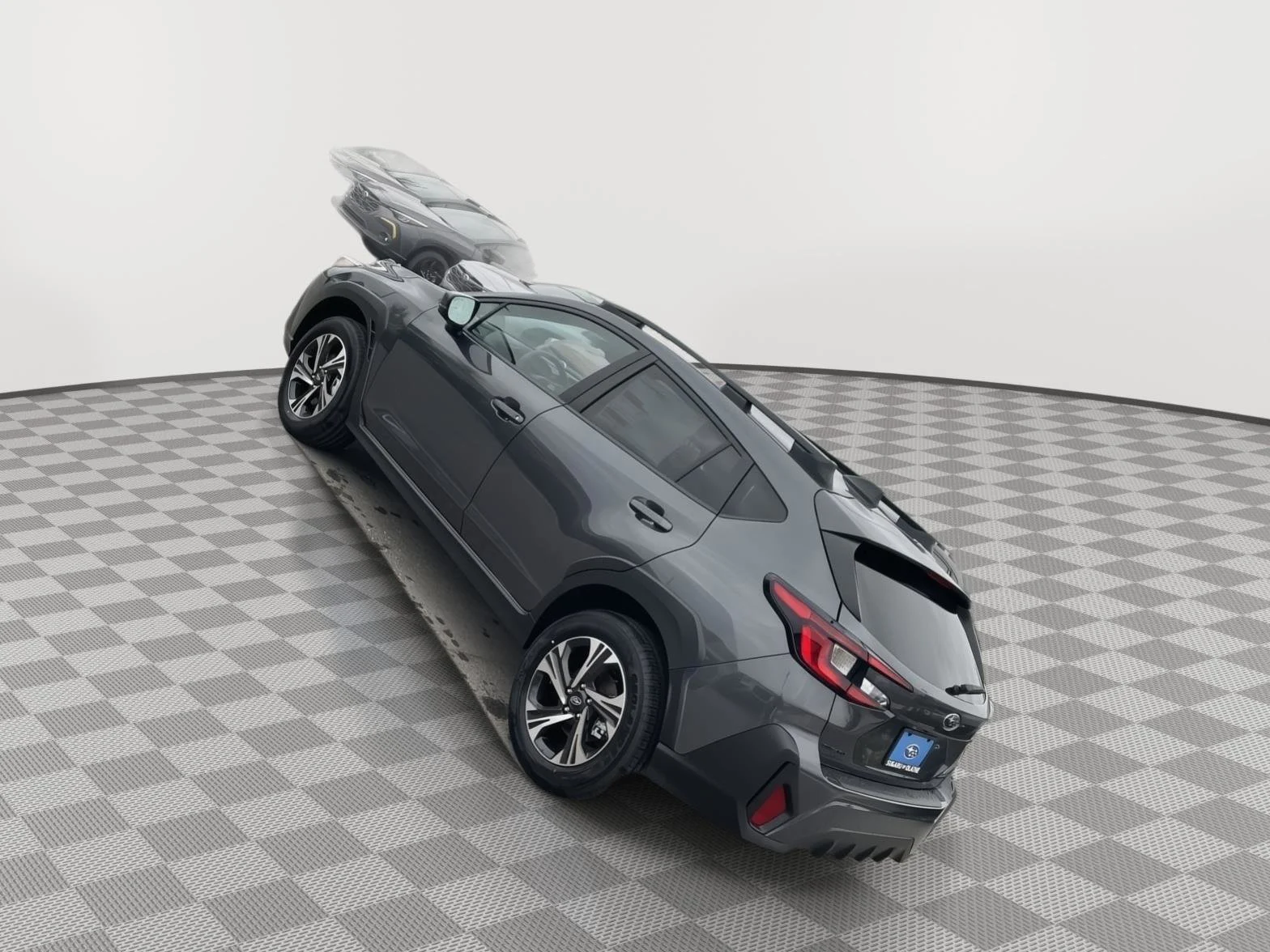 New 2026 Magnetite Gray Metallic Subaru Premium image 3