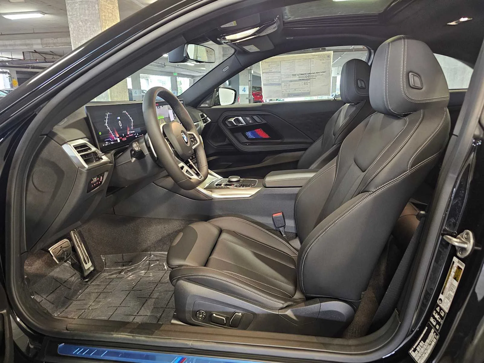 New 2026 Black Sapphire Metallic BMW xDrive image 21