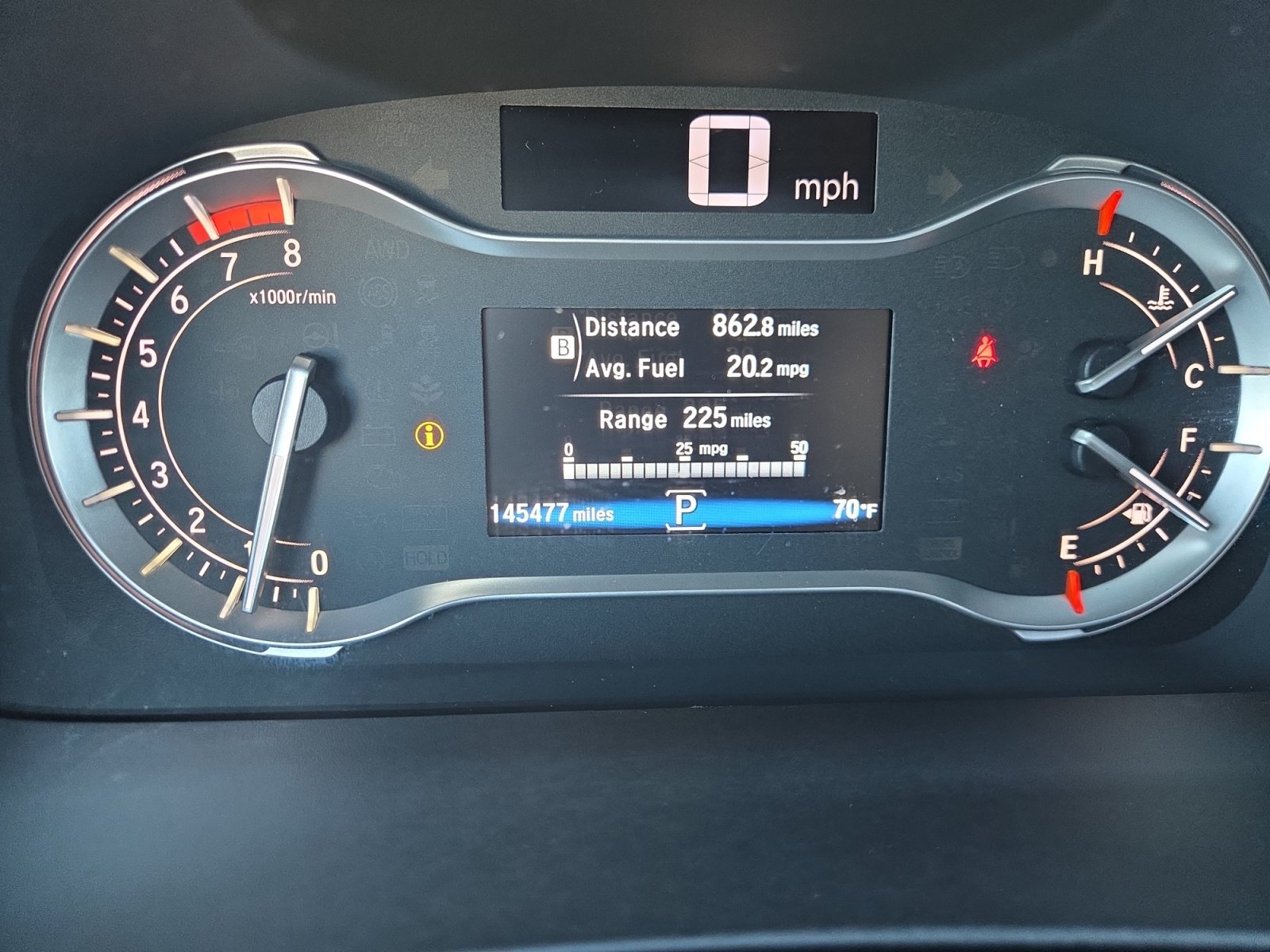 2017 Honda Pilot EX-L - Photo 20