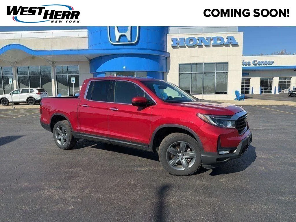2023 Honda Ridgeline RTL-E