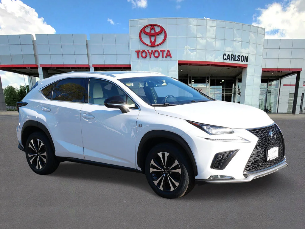 Used 2021 Lexus NX 300 F SPORT with VIN JTJSARDZ2M2238815 for sale in Minneapolis, Minnesota