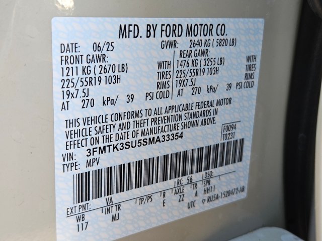 Certified Used 2025 Beige Ford Premium image 68