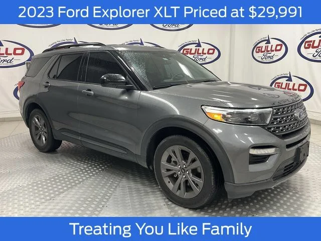 2023 Ford Explorer XLT