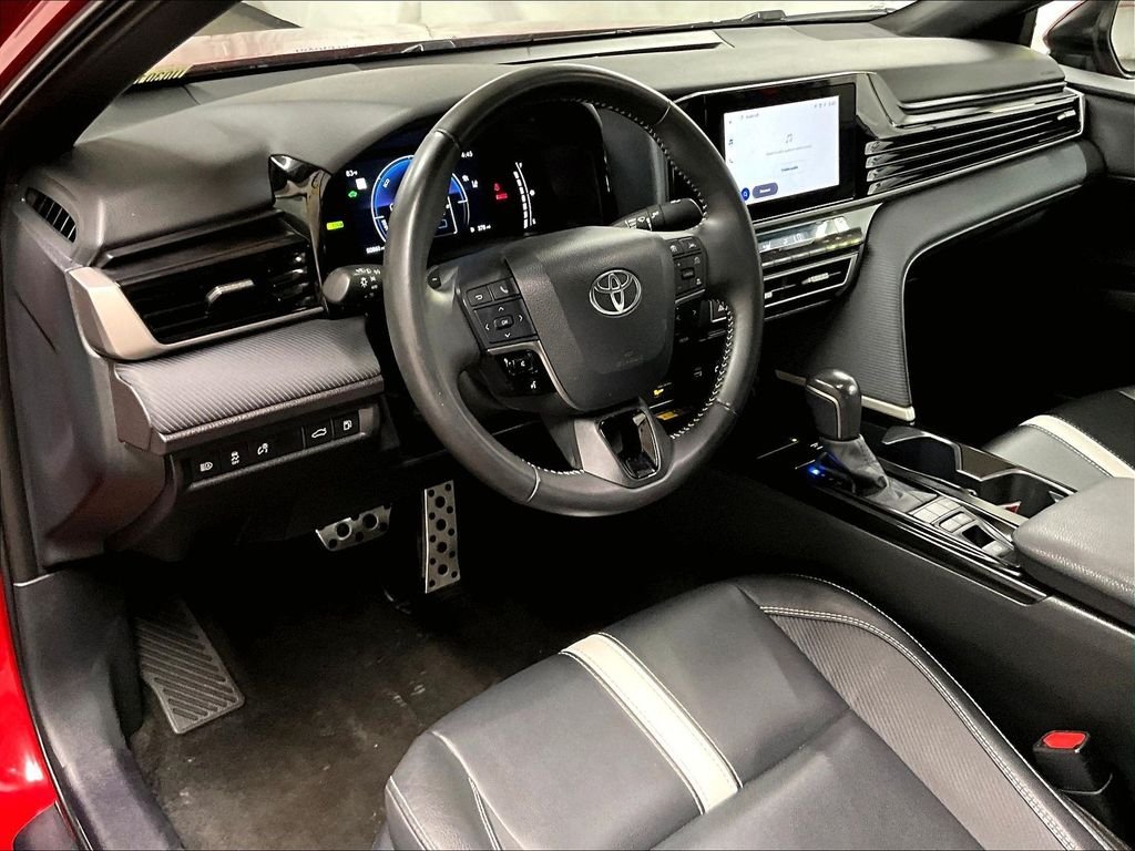 Used 2025 Red Toyota SE image 8