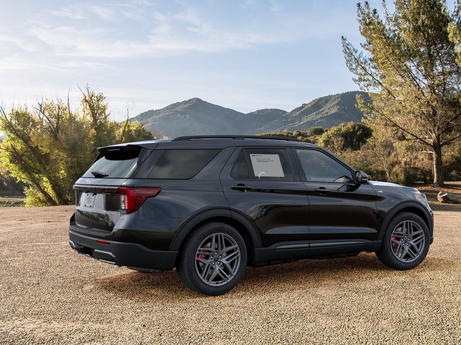 New 2027 Agate Black Metallic Ford ST-Line image 31