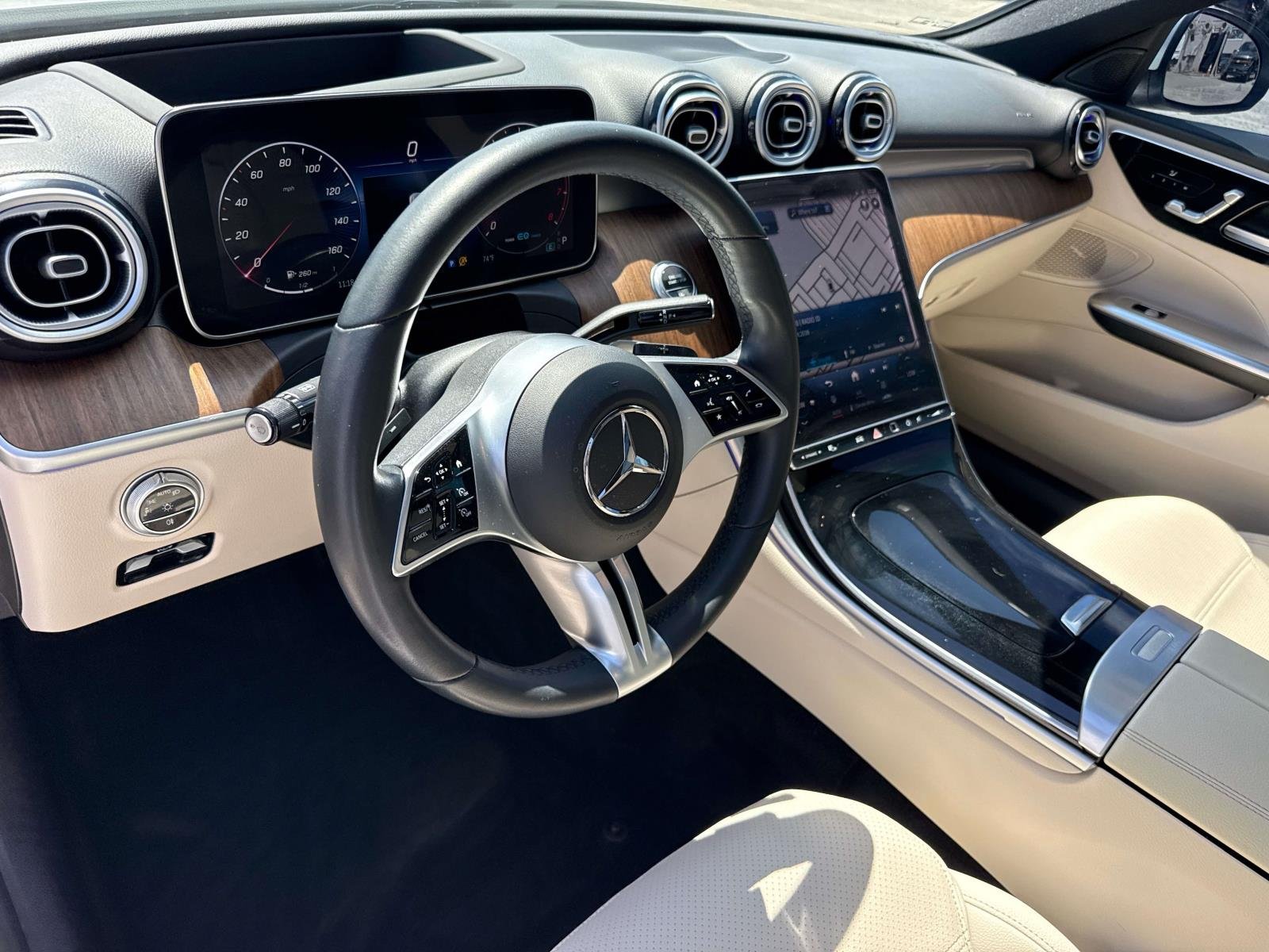 Used 2022 White Mercedes-Benz C 300 image 27