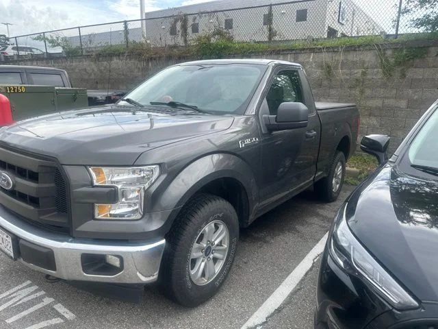 Used 2017 Gray Ford XL image 2