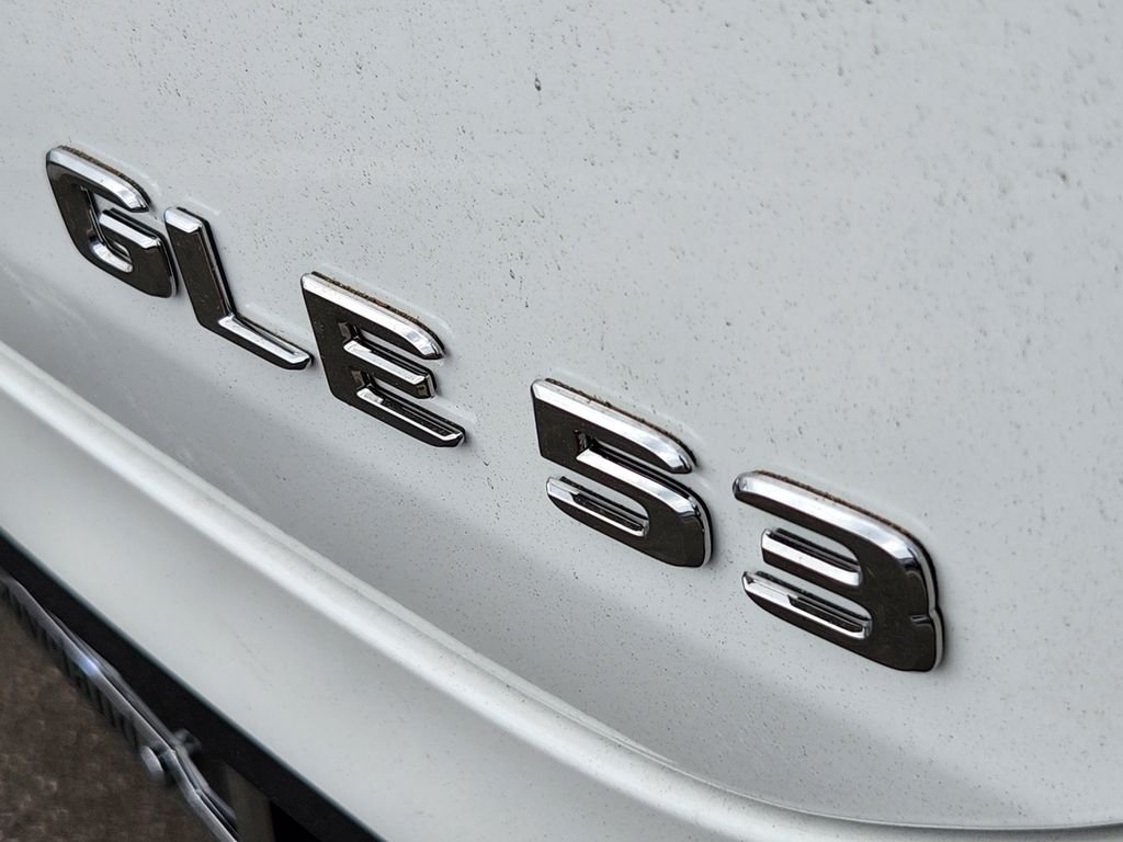 New 2026 Polar White Mercedes-Benz AMG® GLE 53 COUPE image 9