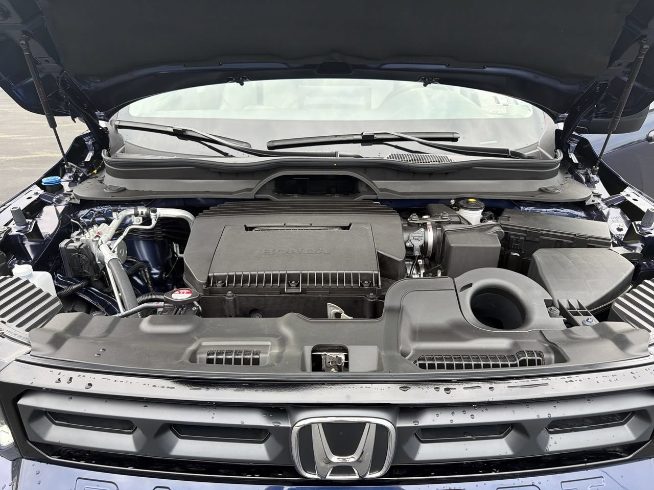 New 2026 Obsidian Blue Pearl Honda RTL AWD image 27