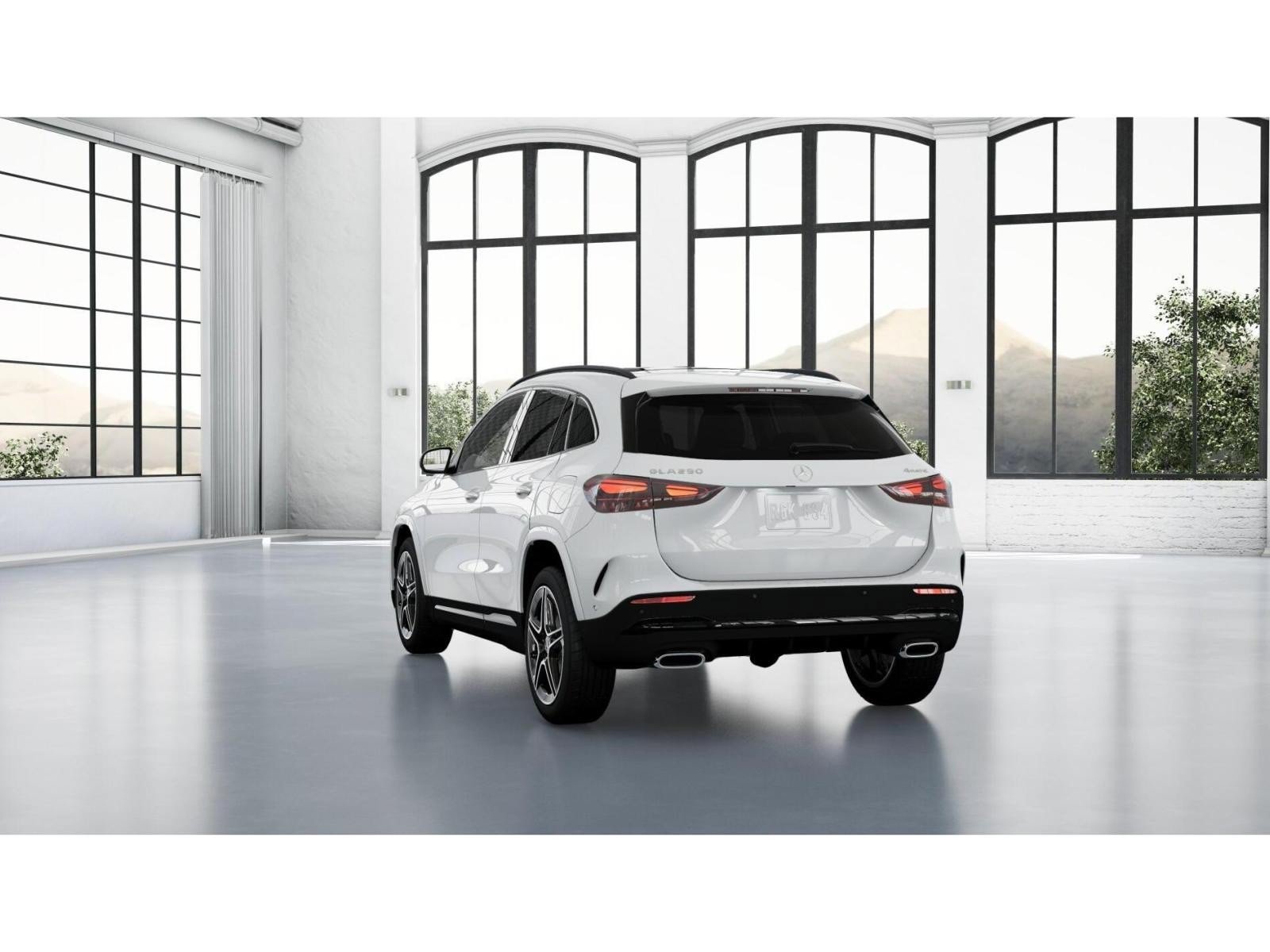 New 2026 Polar White Mercedes-Benz GLA 250 4D Sport Utility 4MATIC® image 28