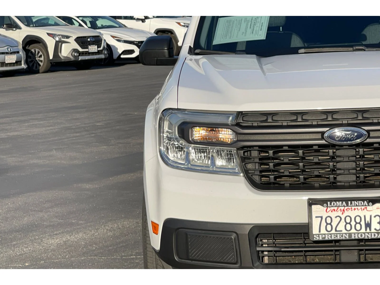 Used 2023 Oxford White Ford XLT image 18