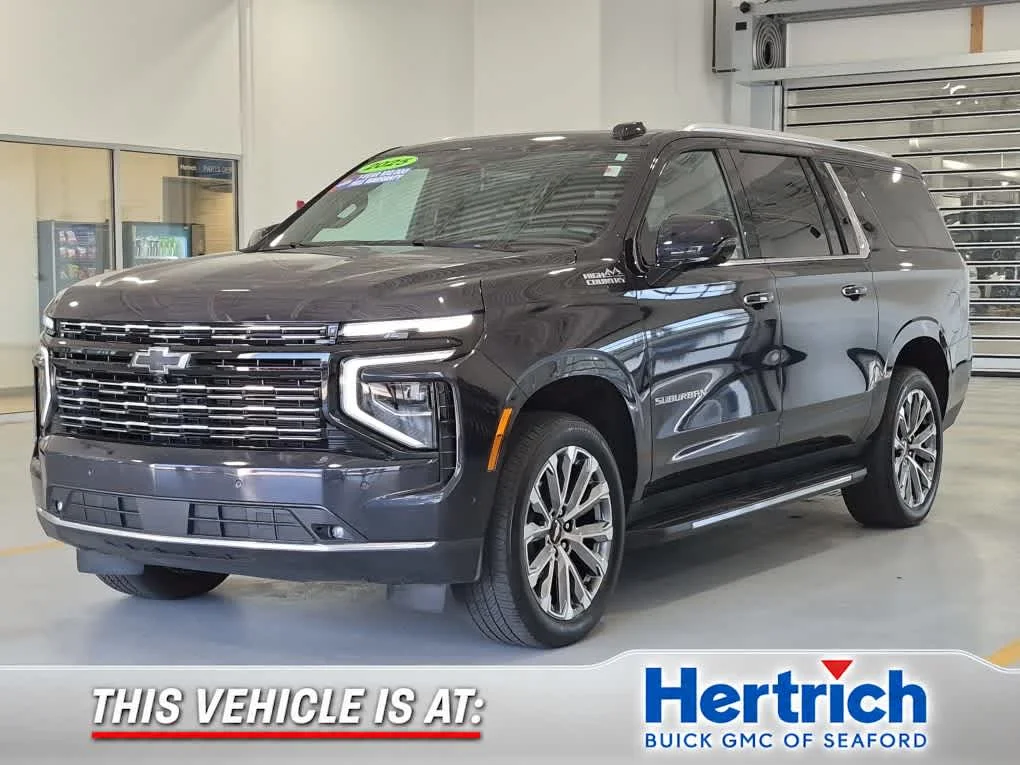 2025 Chevrolet Suburban High Country
