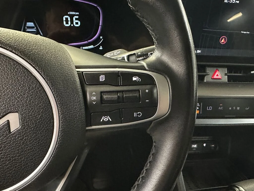 Certified Used 2023 Gravity Gray Kia EX image 11