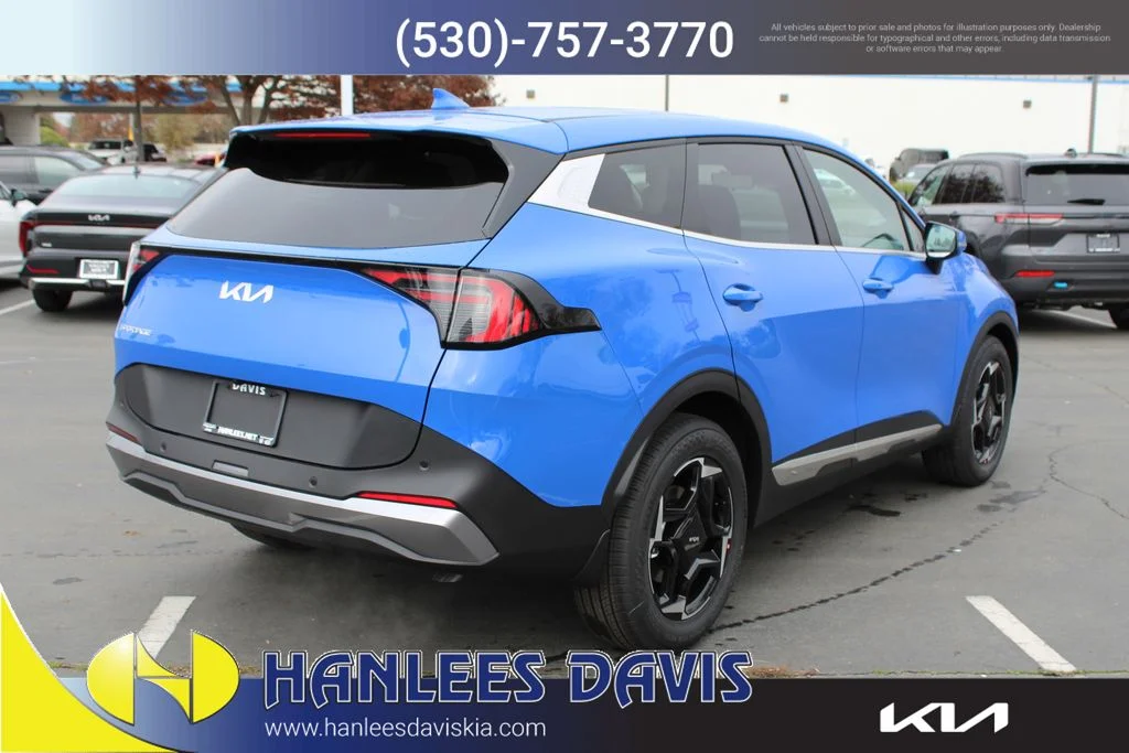 New 2026 Blue Kia EX image 7